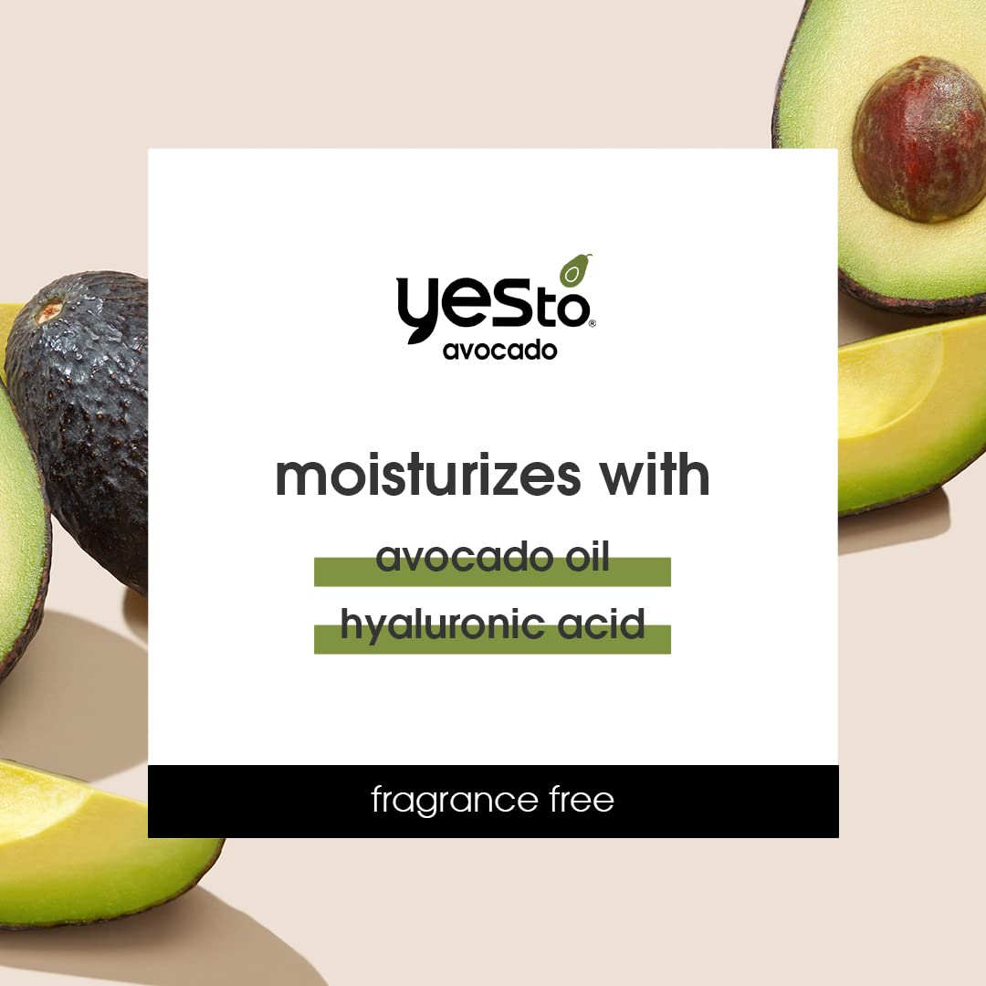 Yes To avocado Fragrance Free Daily Hand Cream 85g