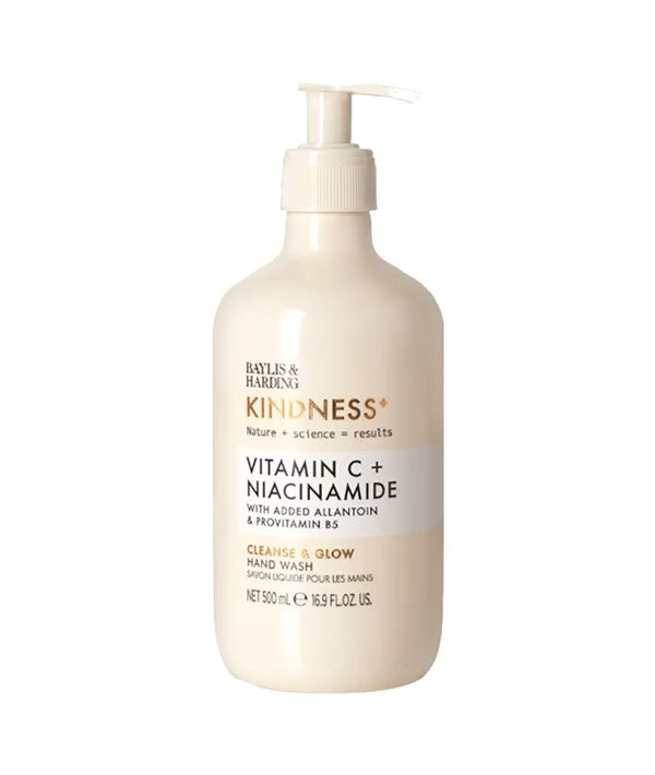 Baylis And Harding Kindness Vitamin C Niacinamide Hand Wash 500ml