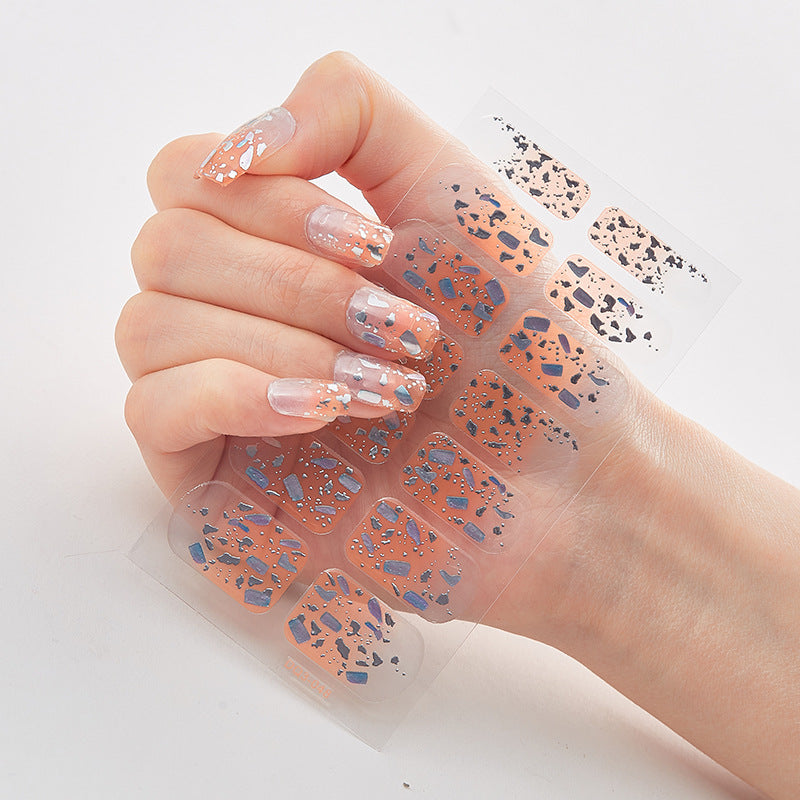 Butterfly Laser Nail Stickers for Chic Nail Styling