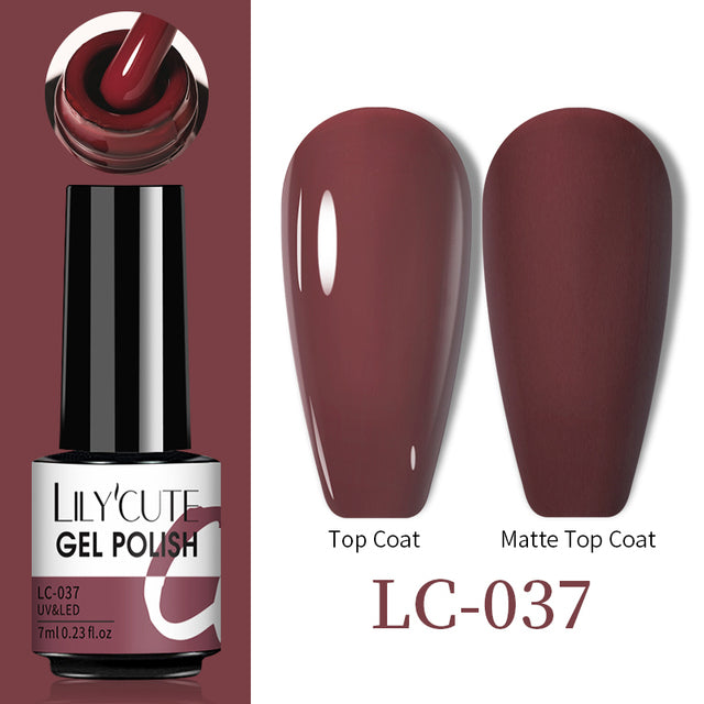 Color Changing Thermal Gel Nail Polish