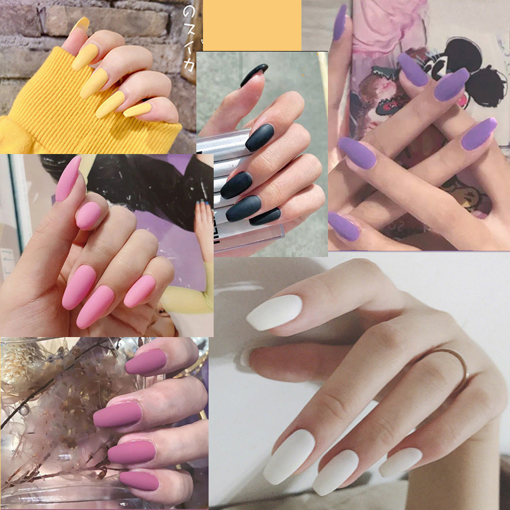 Fake Nails Wear Nails