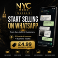 Start Selling on WhatsApp — Business Course + Toolkit