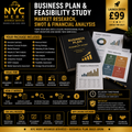 Business Plan & Feasibility Study — Market Research, SWOT & Financial Analysis