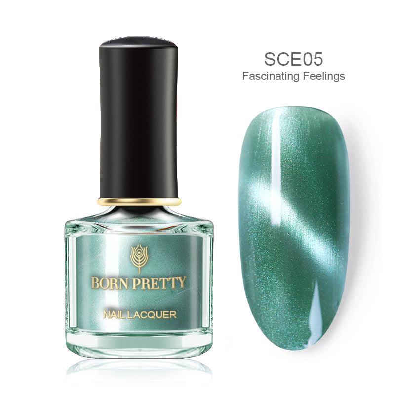 Magnetic Nail Polish