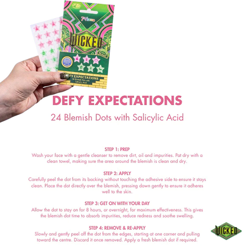 Montagne Jeunesse 7Th Heaven Wicked Defy Expectations 24 Blemish Dots Masks