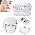 7 Color PDT light Therapy face Beauty Machine LED Facial Neck Mask